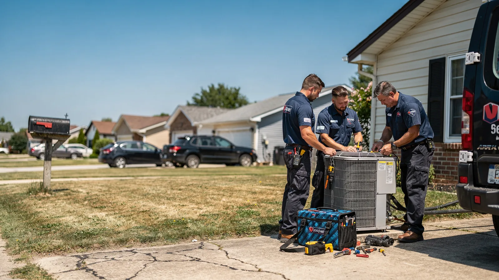 Hvac Repair in Manitou Beach, MI near me